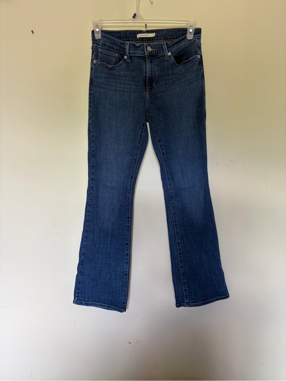 Levi’s Strauss & Company women’s classic bootcut size 8S 29 x 30 stretch